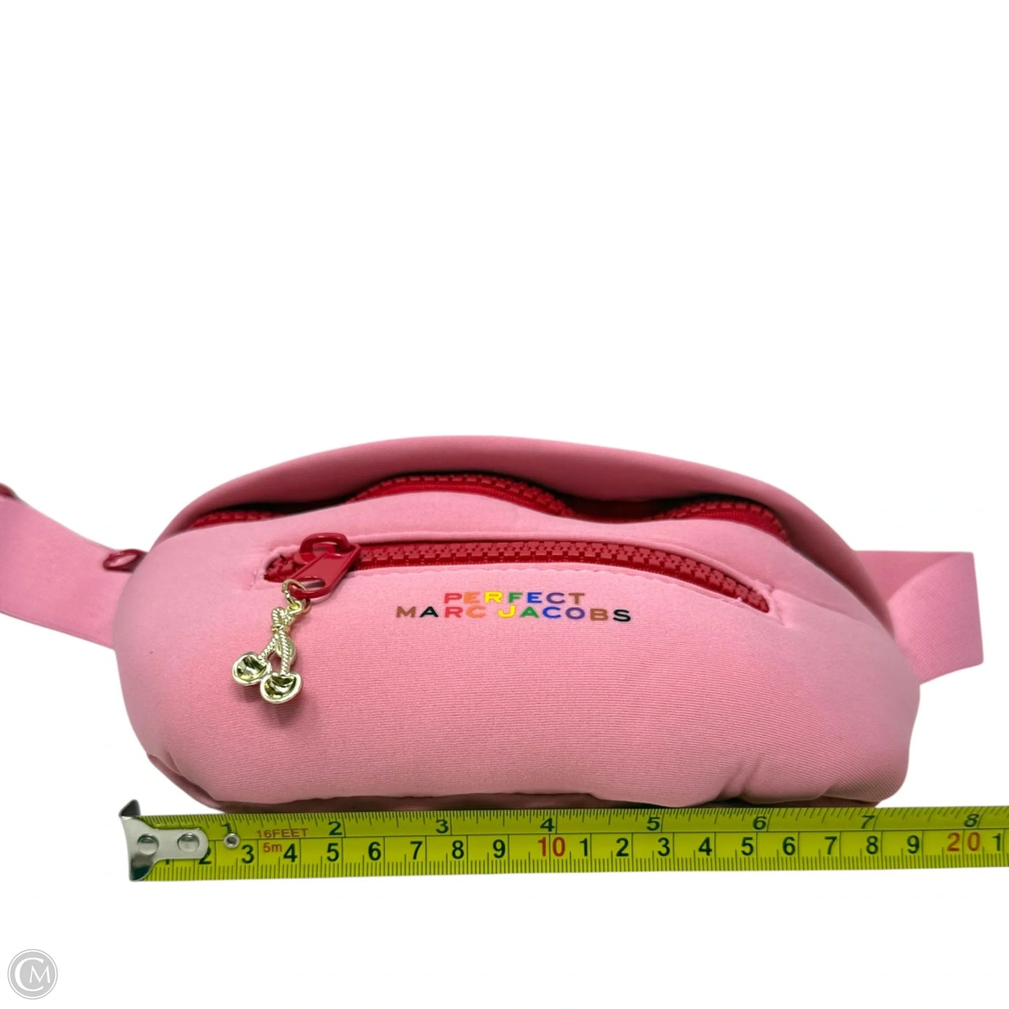 Perfect Pride Fanny Pack Luxury Designer By Marc Jacobs, Size: Small