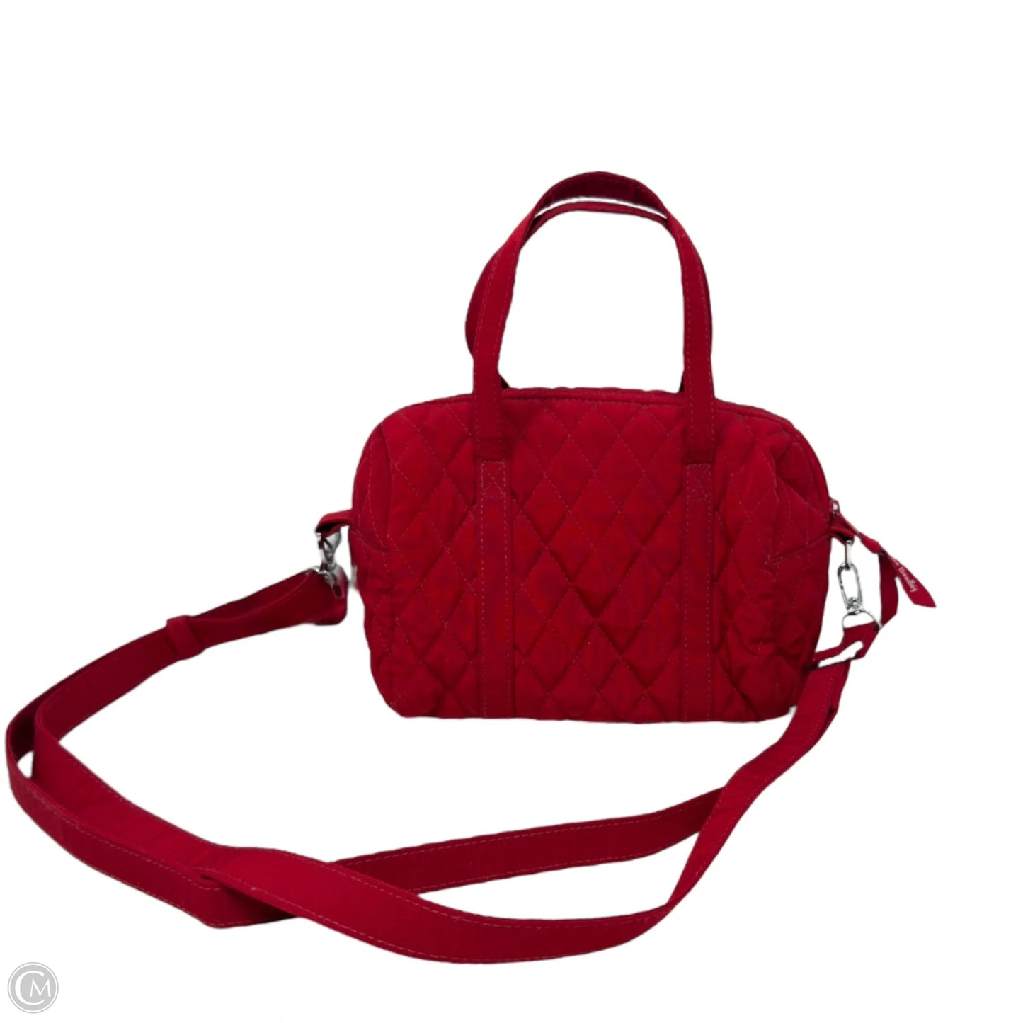 Mini Satchel Crossbody By Vera Bradley, Size: Small