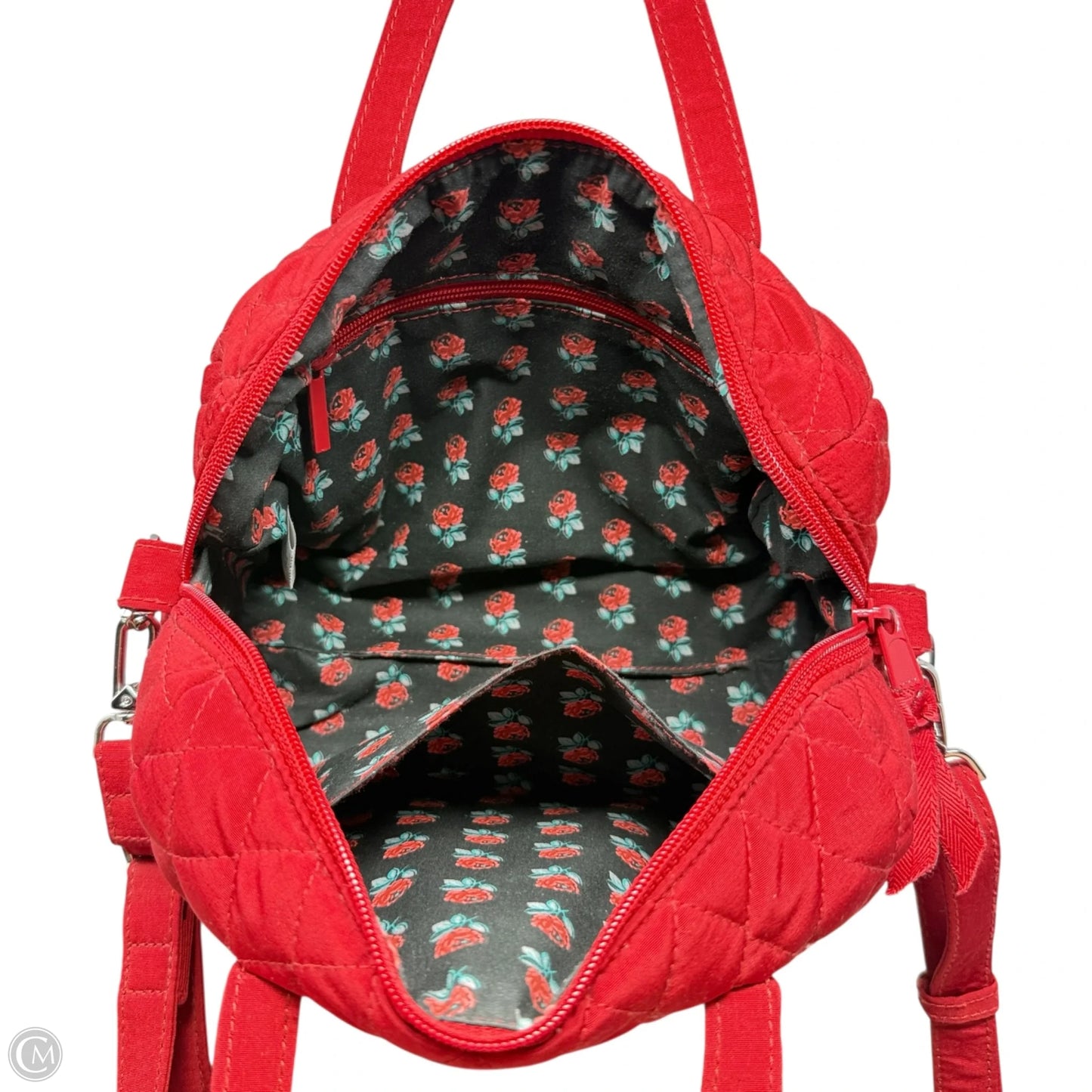 Mini Satchel Crossbody By Vera Bradley, Size: Small