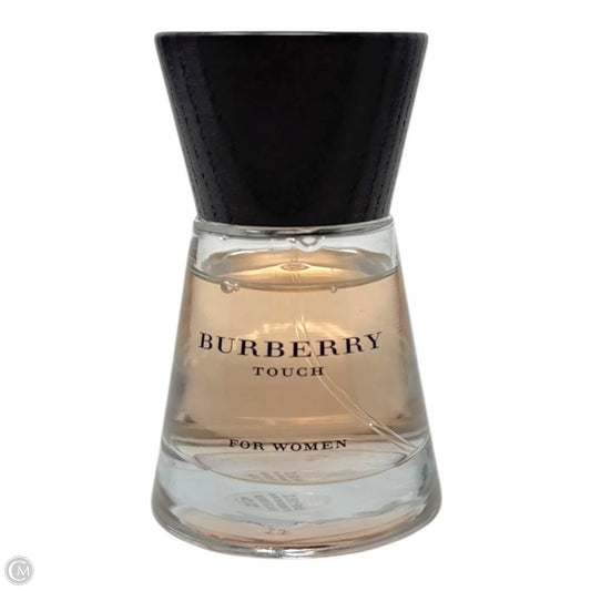 Touch Eau De Parfum Fragrance Luxury Designer By Burberry, 50ml