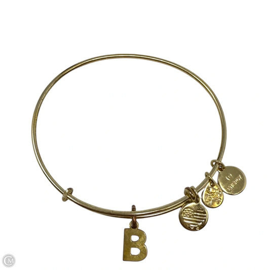 Initial “B” Charm Bracelet By Alex & Ani