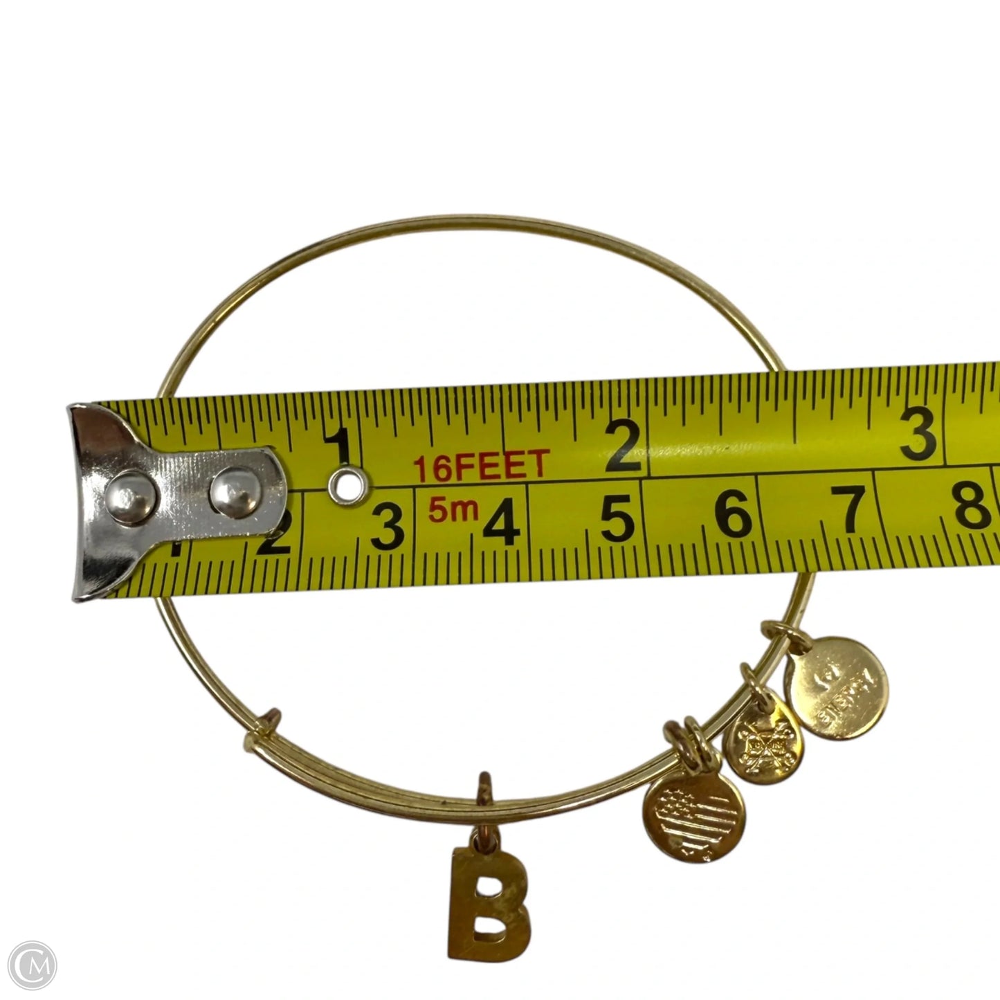 Initial “B” Charm Bracelet By Alex & Ani