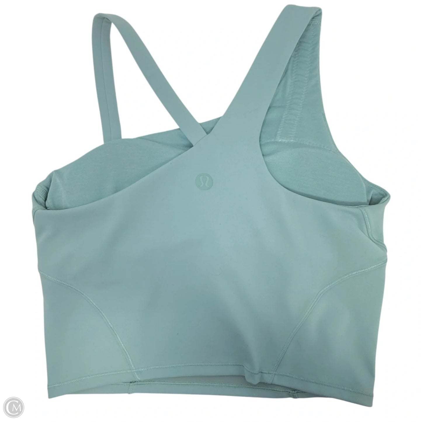 Everlux Asymmetrical Tennis Tank Top By Lululemon In Green, Size: 8