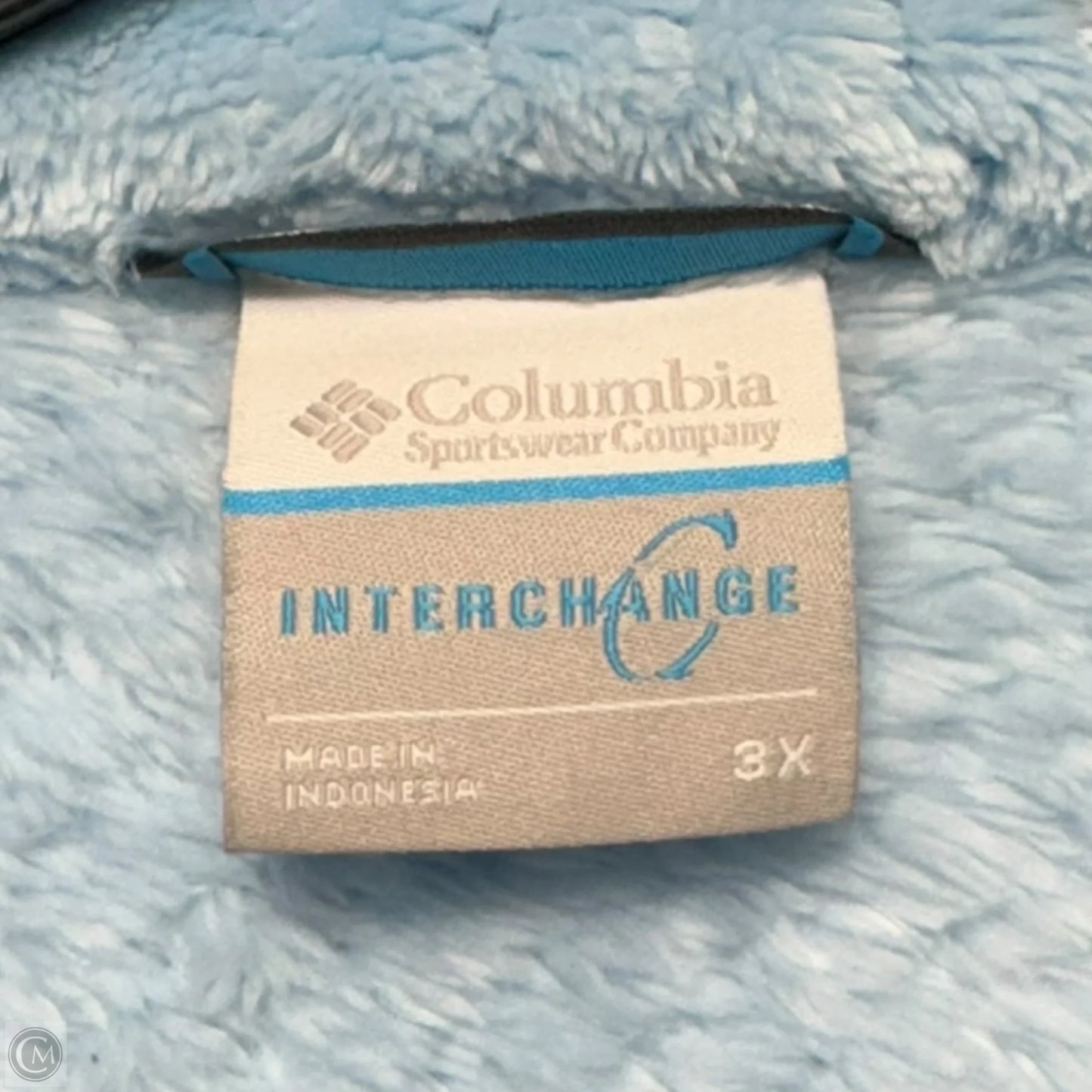 Fire Side Sherpa Full-Zip Jacket By Columbia In Blue, Size: 3X