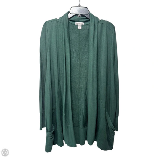 Cardigan By Athleta In Green, Size: 3x