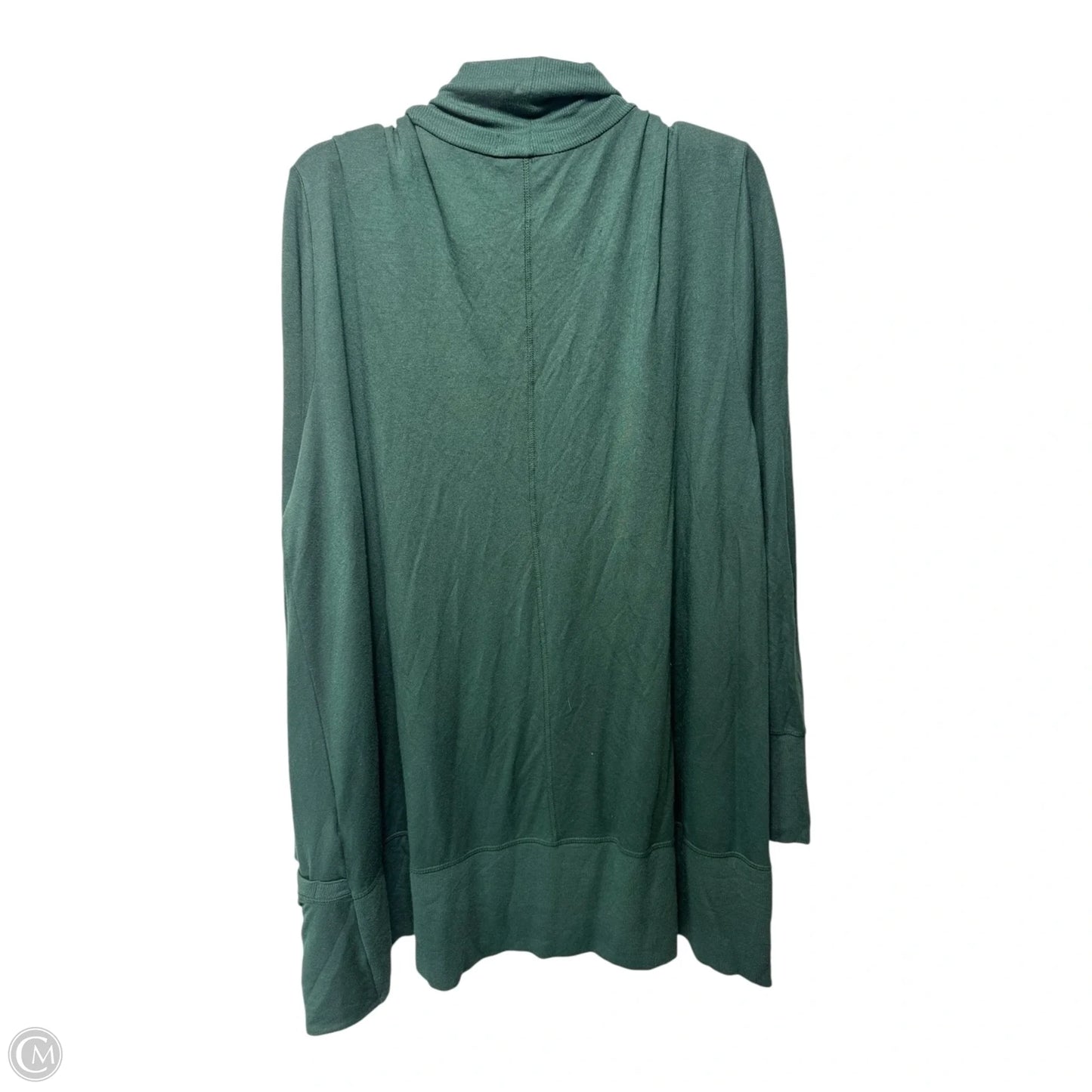 Cardigan By Athleta In Green, Size: 3x