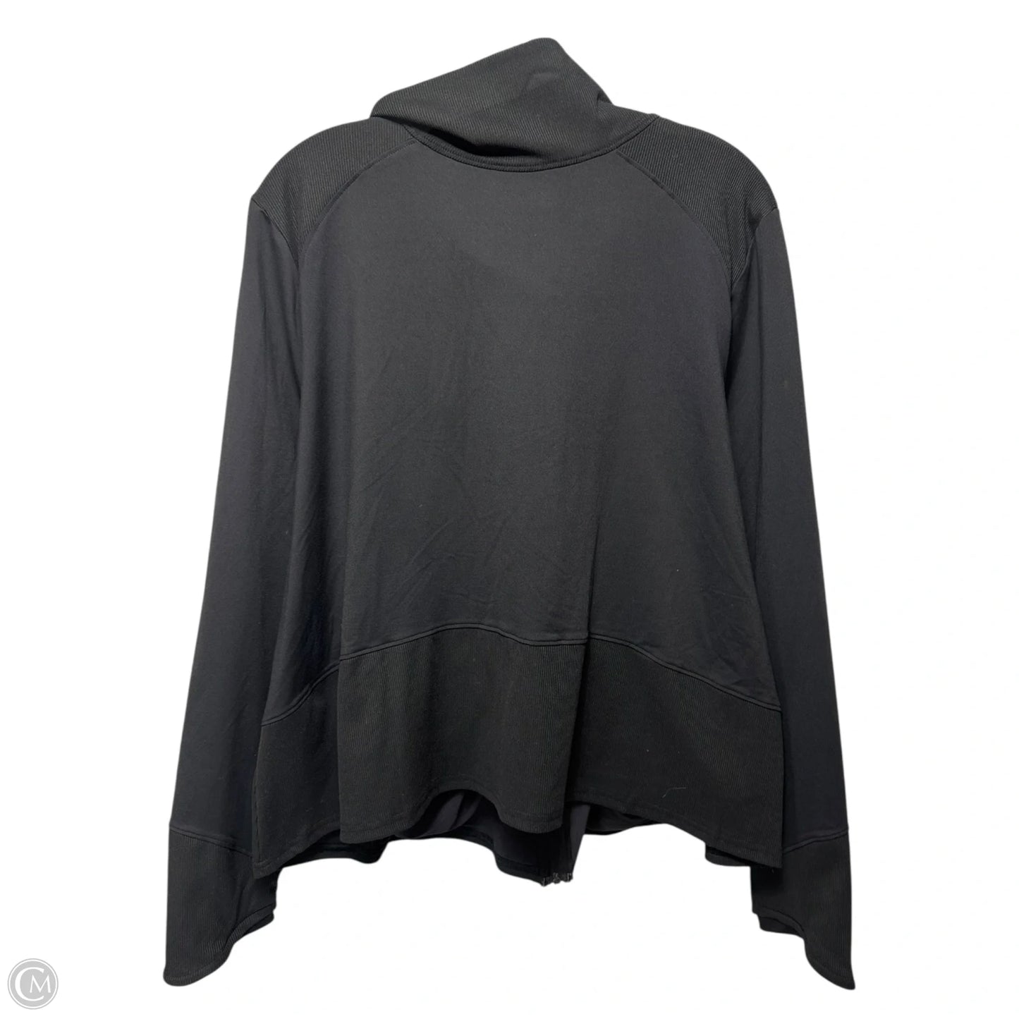Athletic Jacket By Under Armour In Black, Size: 2x