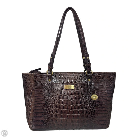 AS IS Asher Tote Handbag Designer By Brahmin, Size: Large