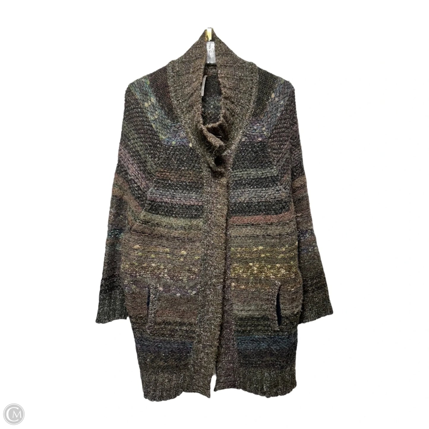 Sweater Cardigan By Free People In Multi, Size: M