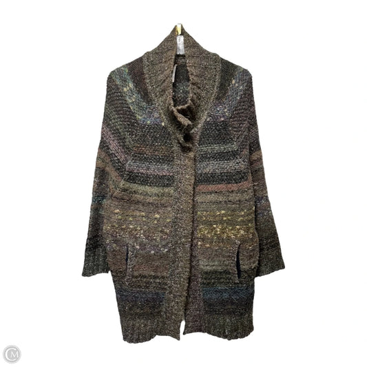 Sweater Cardigan By Free People In Multi, Size: M