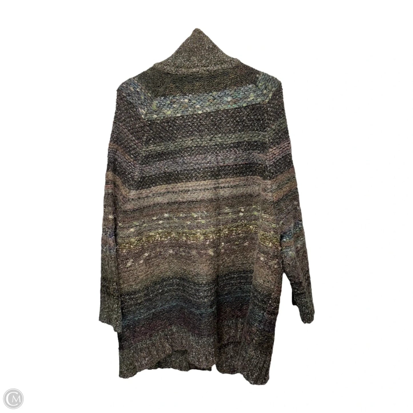 Sweater Cardigan By Free People In Multi, Size: M