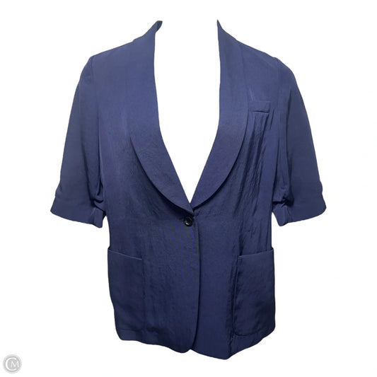 Blazer 3/4 Sleeve By Elizabeth And James In Navy, Size: 8