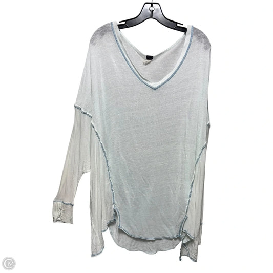 Oversized Knit Top Long Sleeve By We The Free In White, Size: M