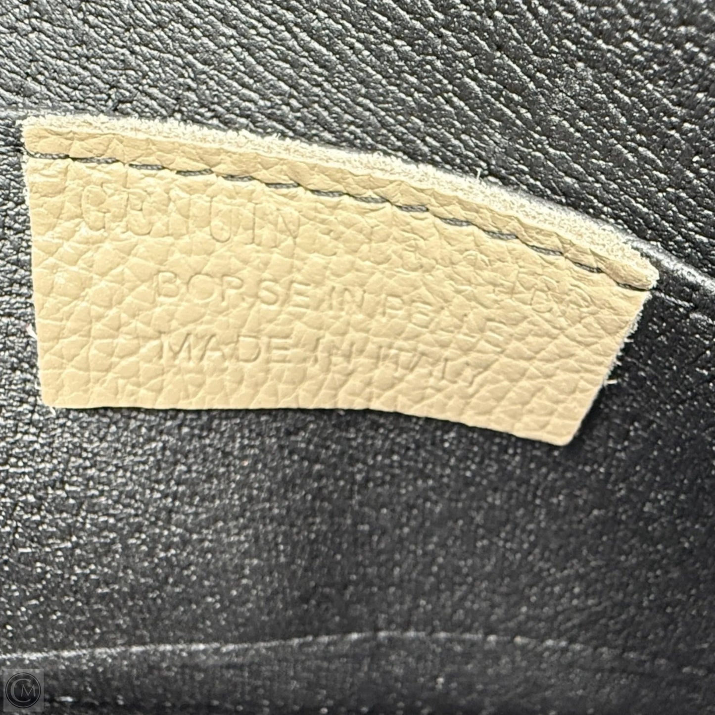 Italian Leather Baguette Bag, Size: Small