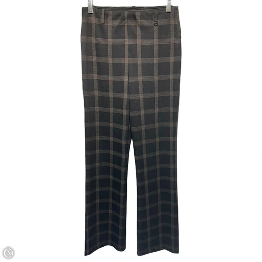 Pants Leggings By Lysse In Plaid Pattern, Size: S