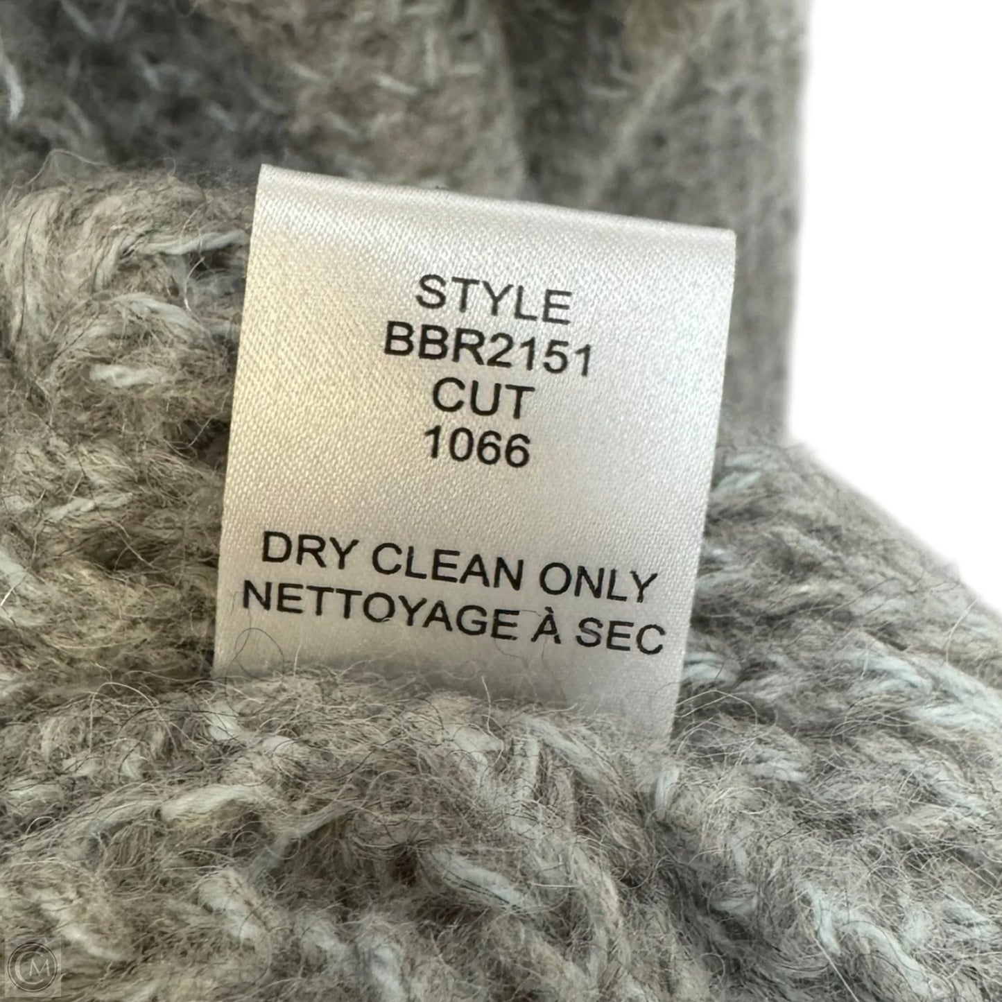 100% Superfine Alpaca Sweater By Brochu Walker In Grey, Size: S