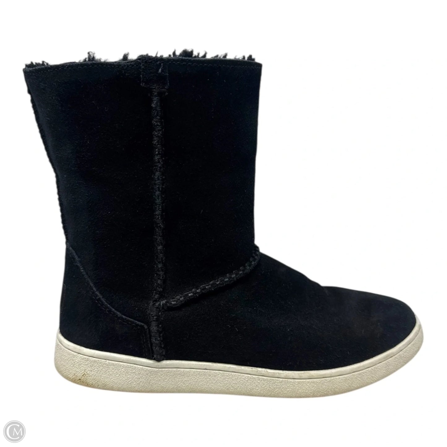 Mika Boot Sneaker Designer By Ugg In Black, Size: 8