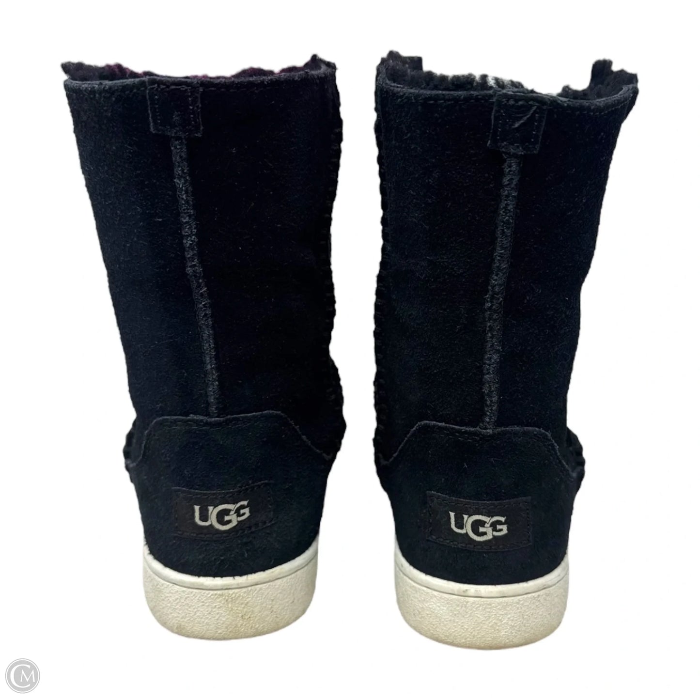 Mika Boot Sneaker Designer By Ugg In Black, Size: 8