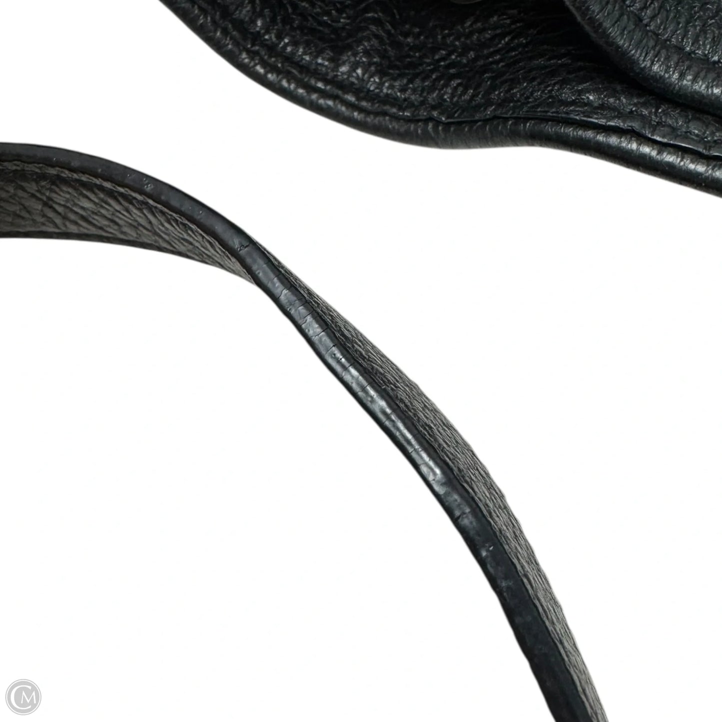 Drawstring Shoulder Handbag Designer By Coach, Size: Medium