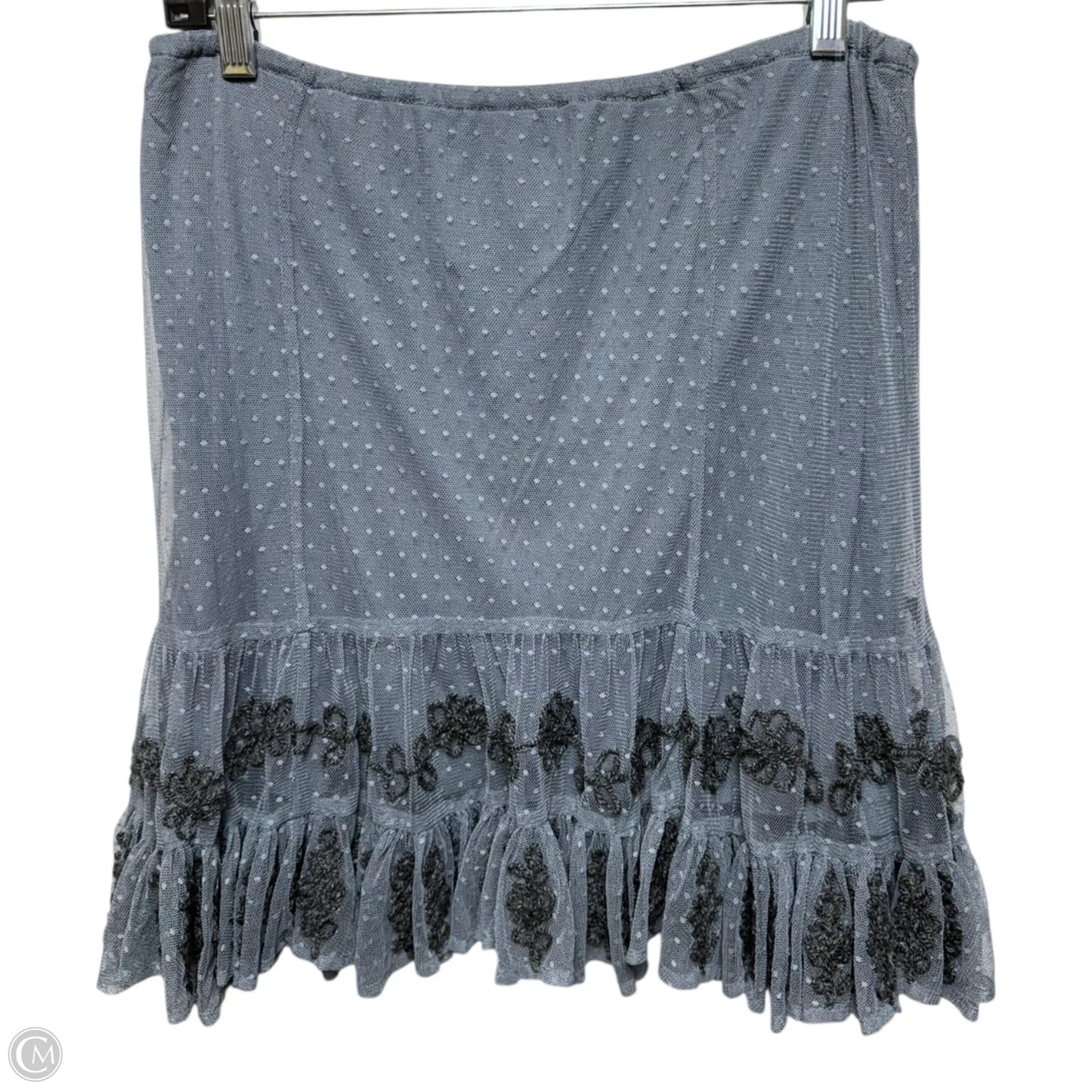 Skirt Mini & Short By Free People In Blue, Size: 8