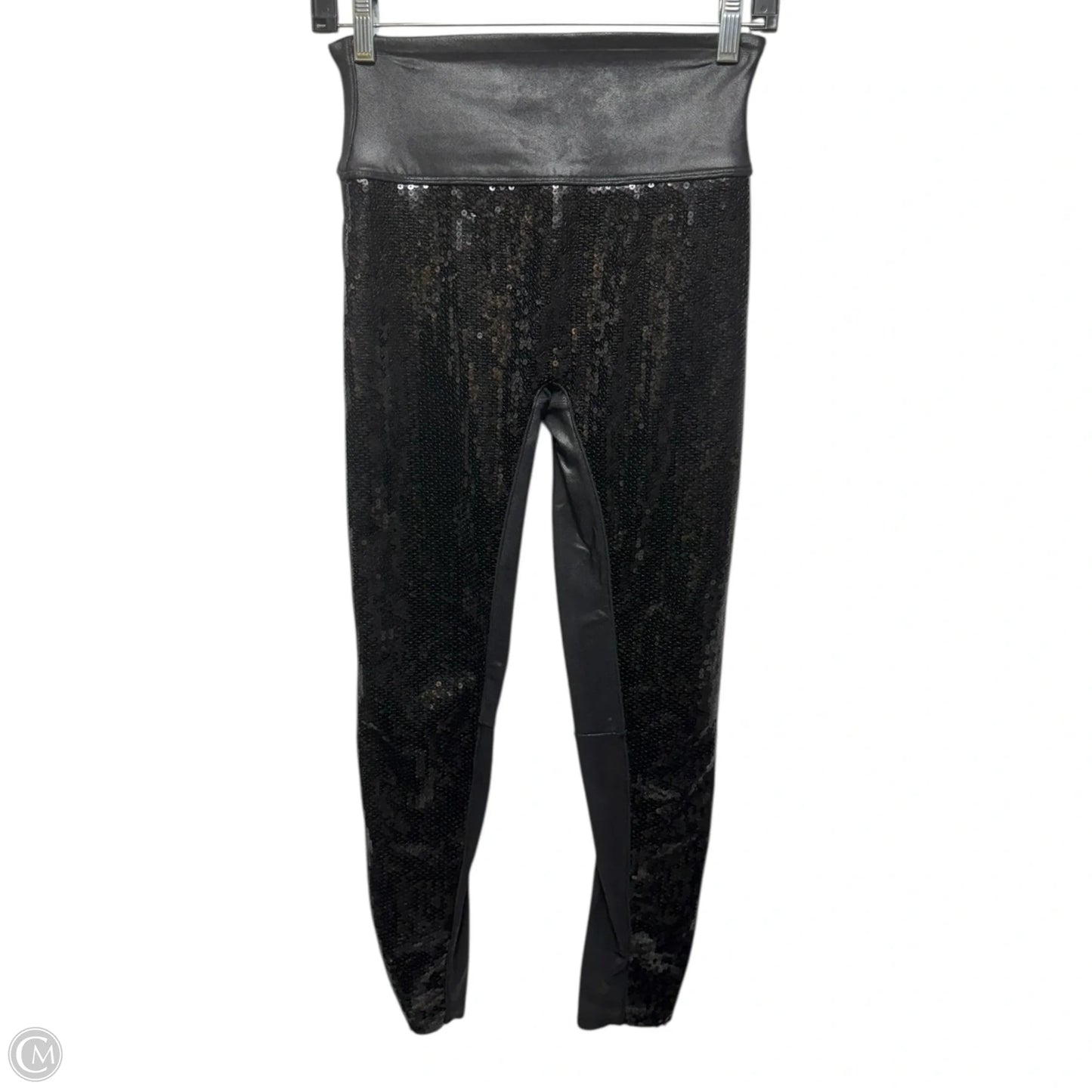 Pants Leggings By Spanx In Black, Size: S