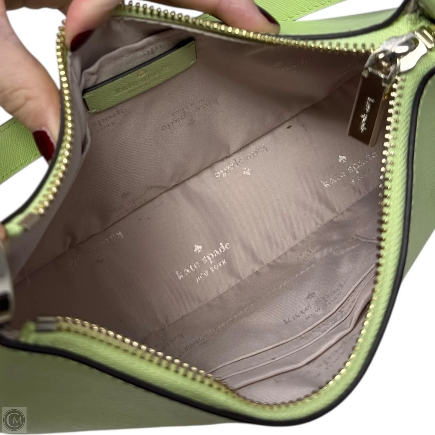 Nova Crescent Handbag Designer By Kate Spade, Size: Small