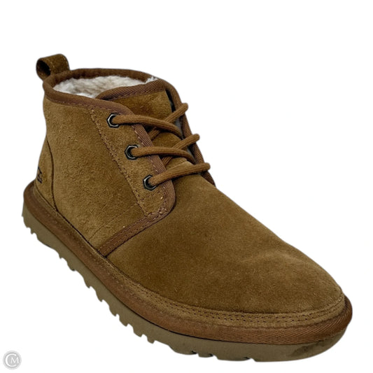 Neumal Boots  Designer By Ugg In Tan, Size: 6