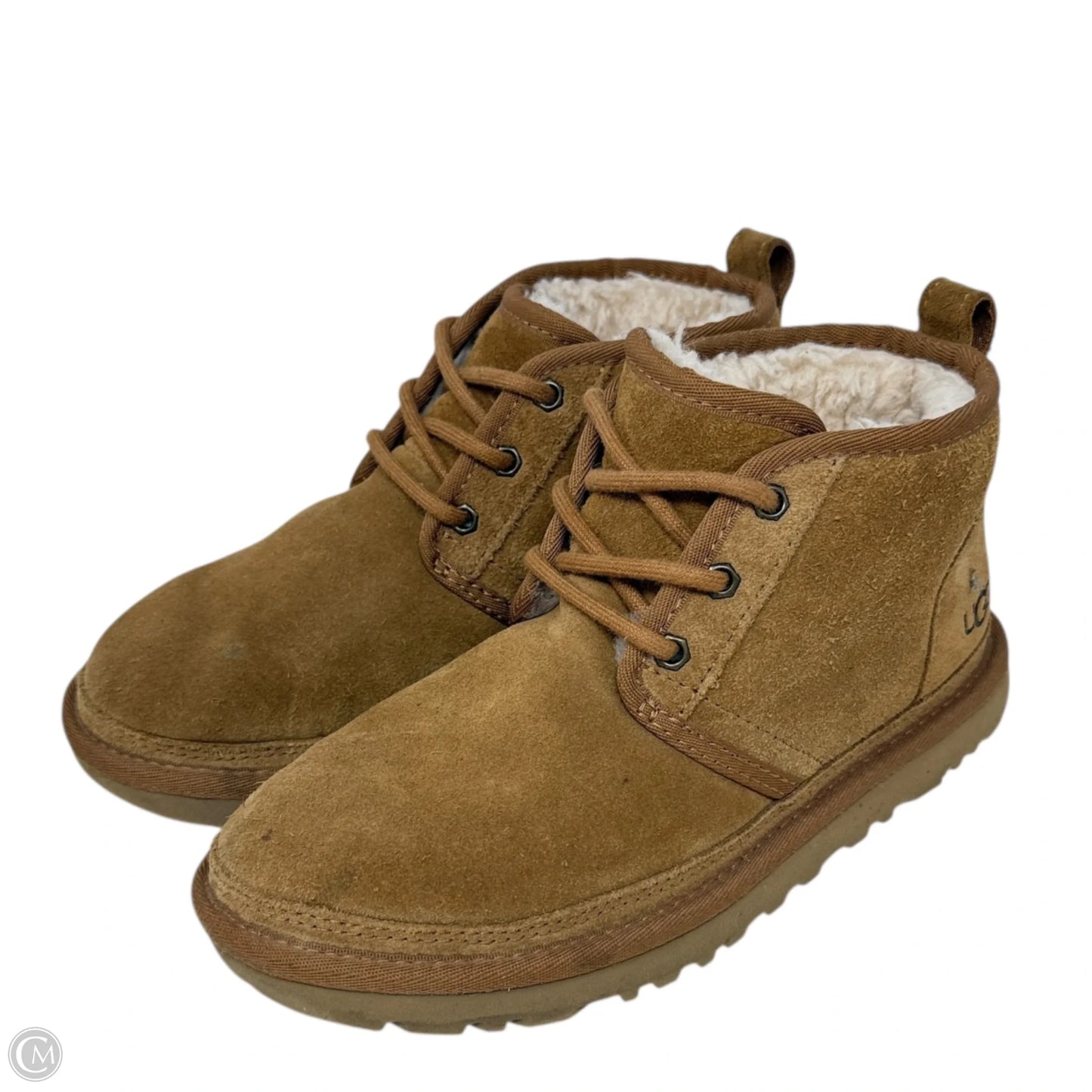 Neumal Boots  Designer By Ugg In Tan, Size: 6