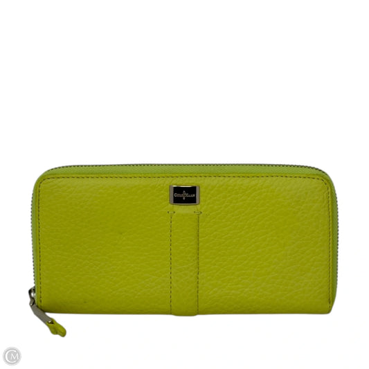 Zip Around Wallet By Cole-haan, Size: Large