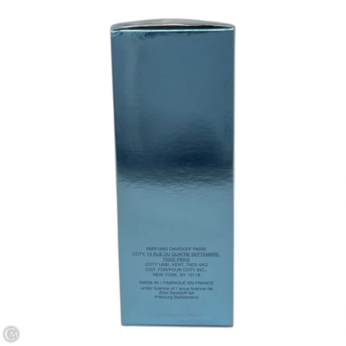 Cool Water Eau De Toilette By Davidoff, 100ml