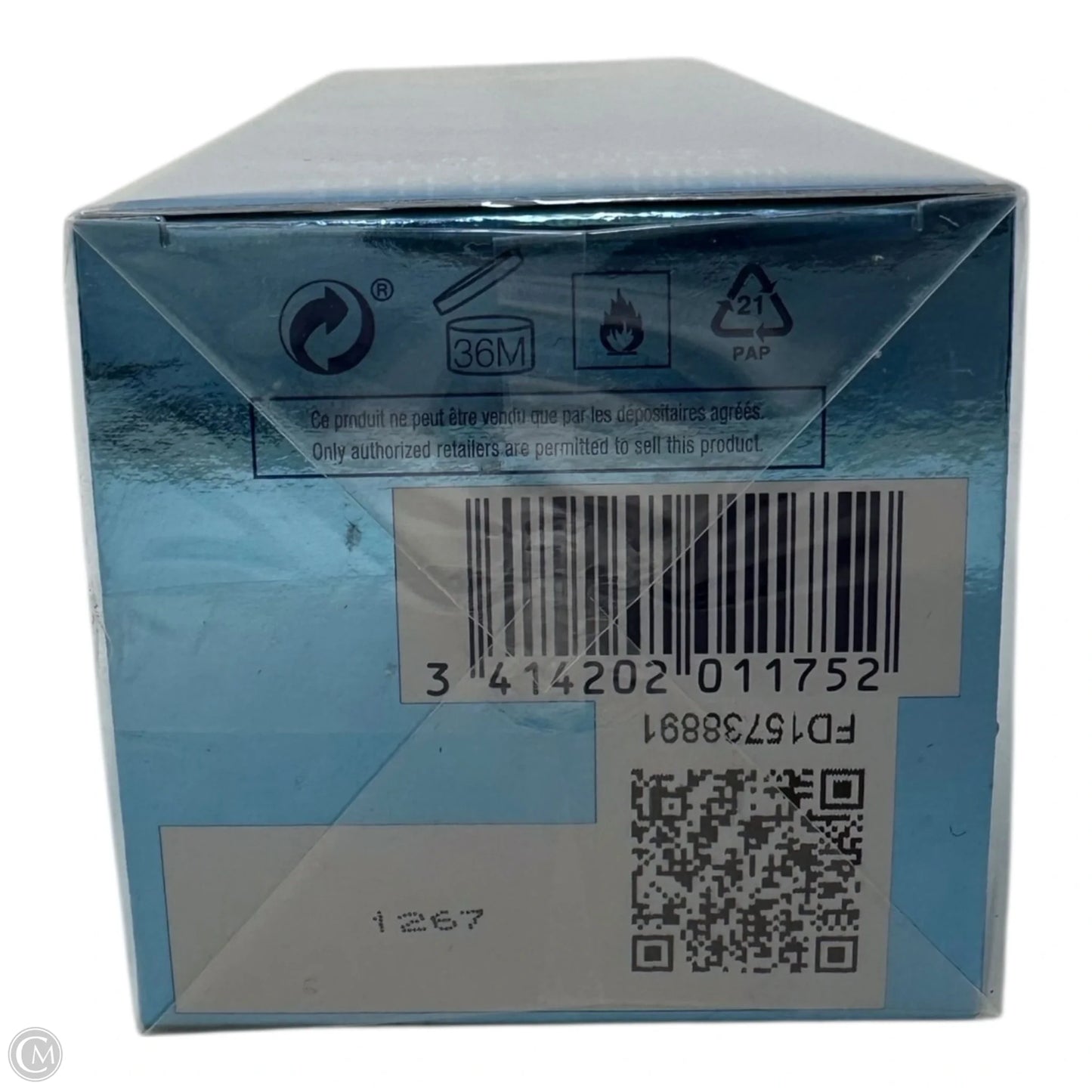 Cool Water Eau De Toilette By Davidoff, 100ml