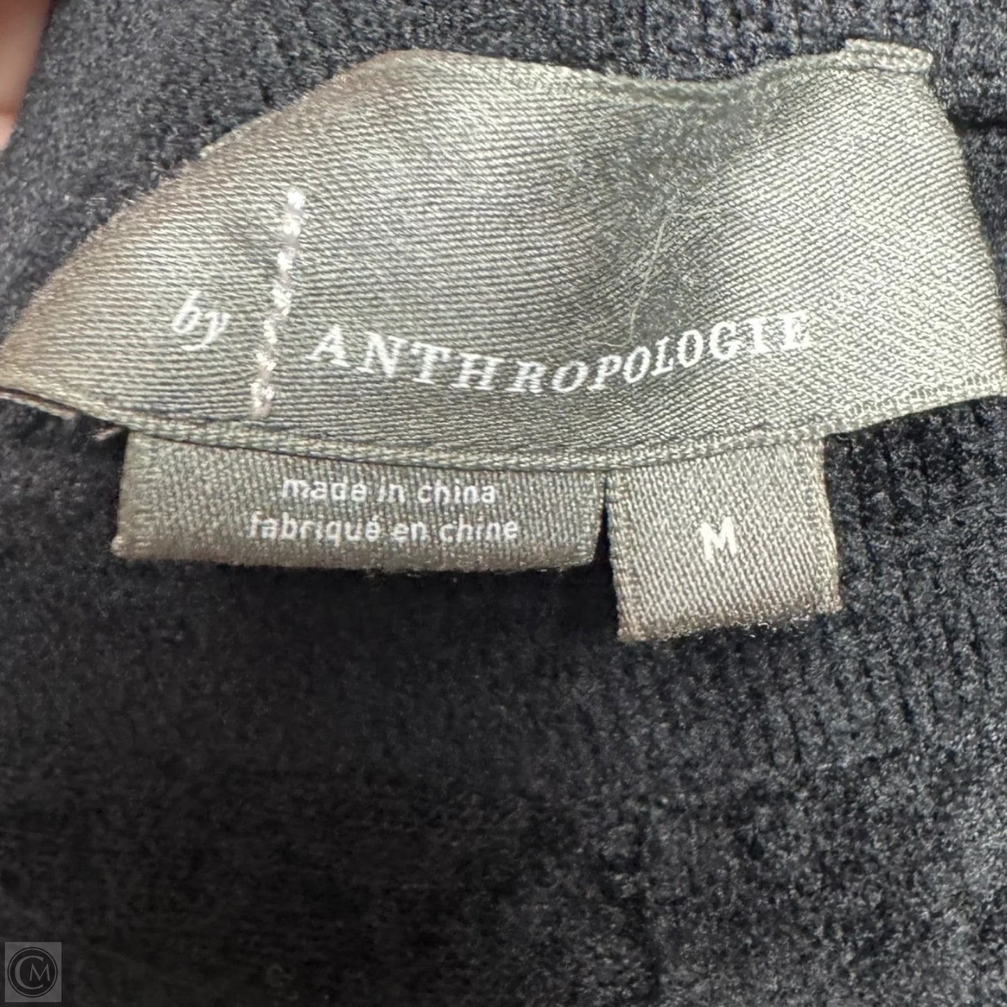 Marilyn Sweater Skirt By Anthropologie In Black, Size: M