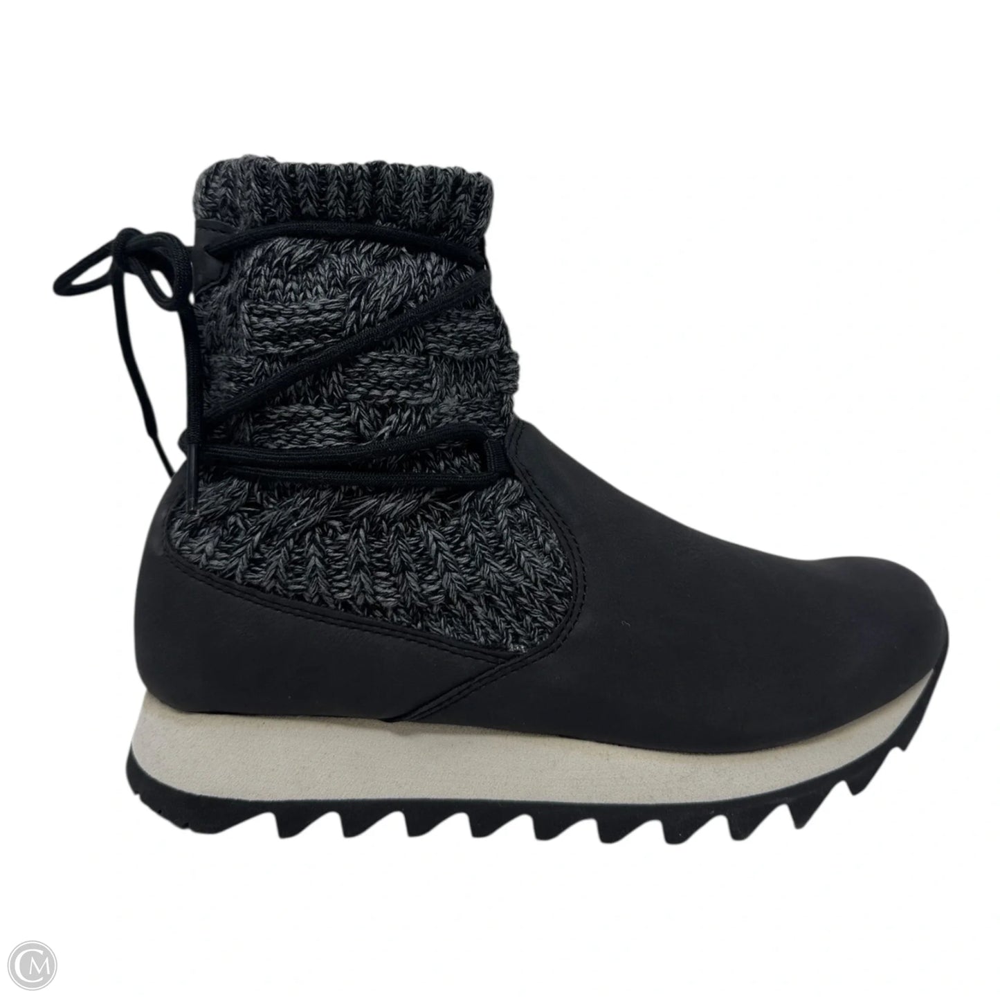 Boots Hiking By Merrell In Black, Size: 8