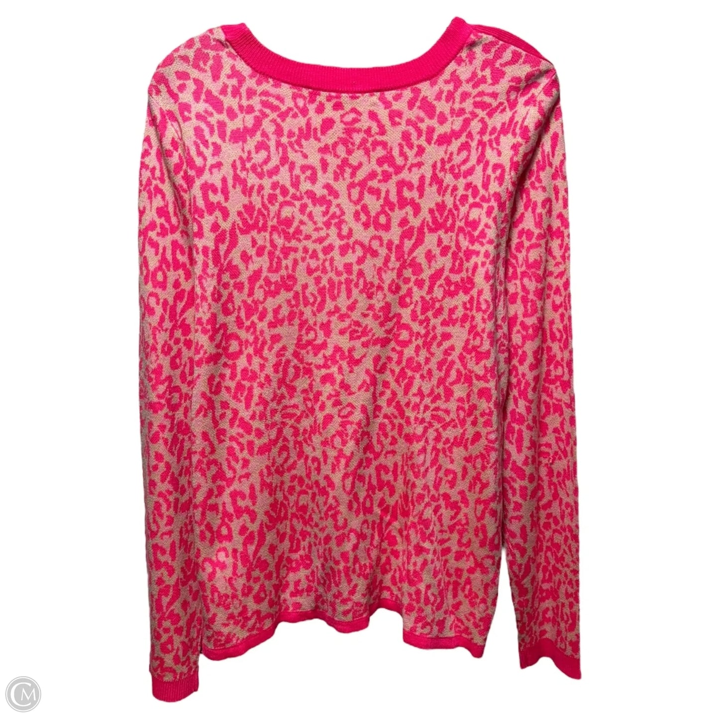 Morgan Jacquard Sweater Designer By Lilly Pulitzer In My Favorite Spot, Size: XL