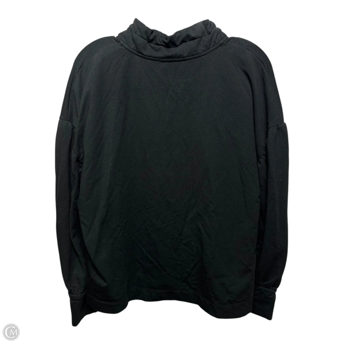 Sweatshirt Designer By Lilly Pulitzer In Black, Size: L