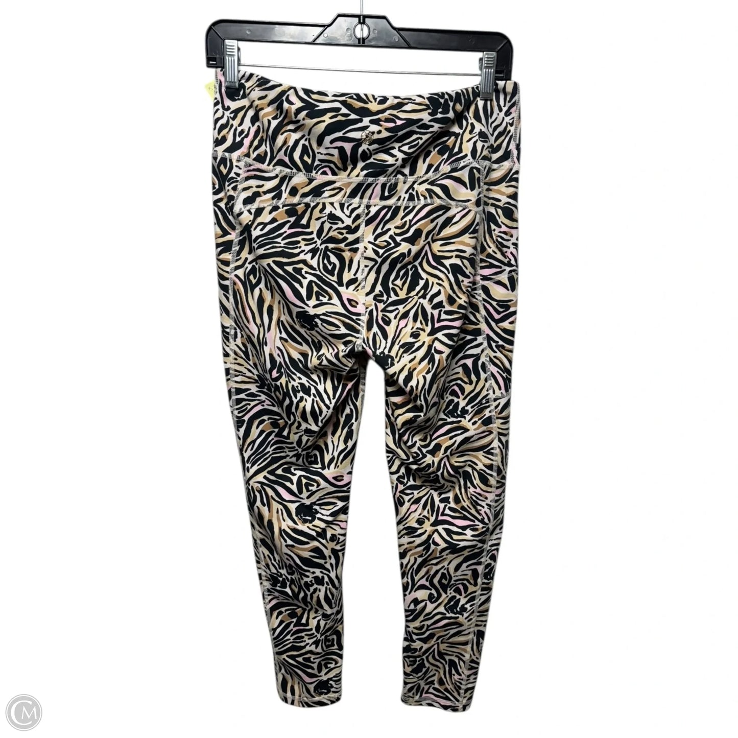 Athletic Leggings Designer By Luxletic Lilly Pulitzer In Animal Print, Size: L