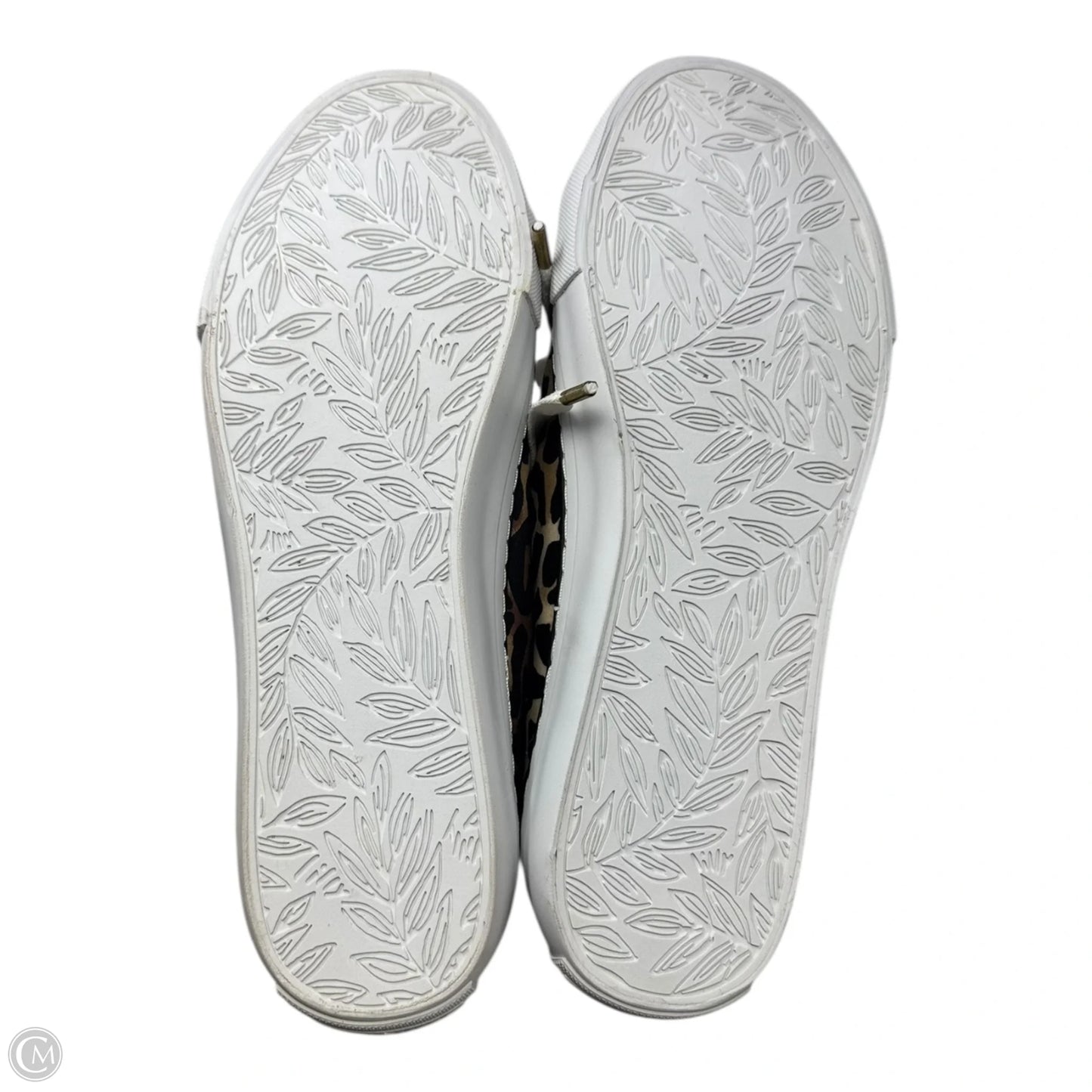 Leopard Sneakers Shoes Designer By Lilly Pulitzer In Animal Print, Size: 8.5