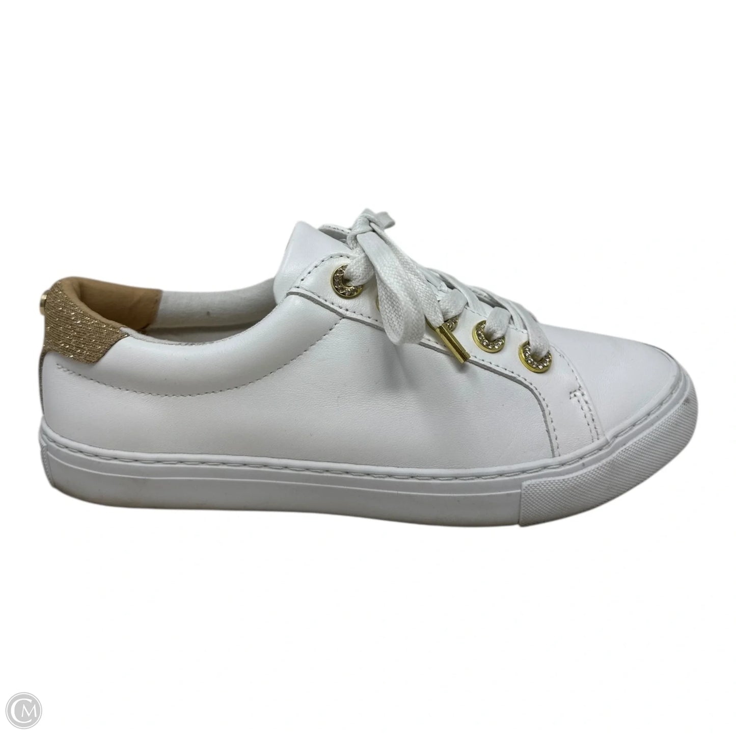 Sneakers Shoes Designer By Lilly Pulitzer In White, Size: 6.5