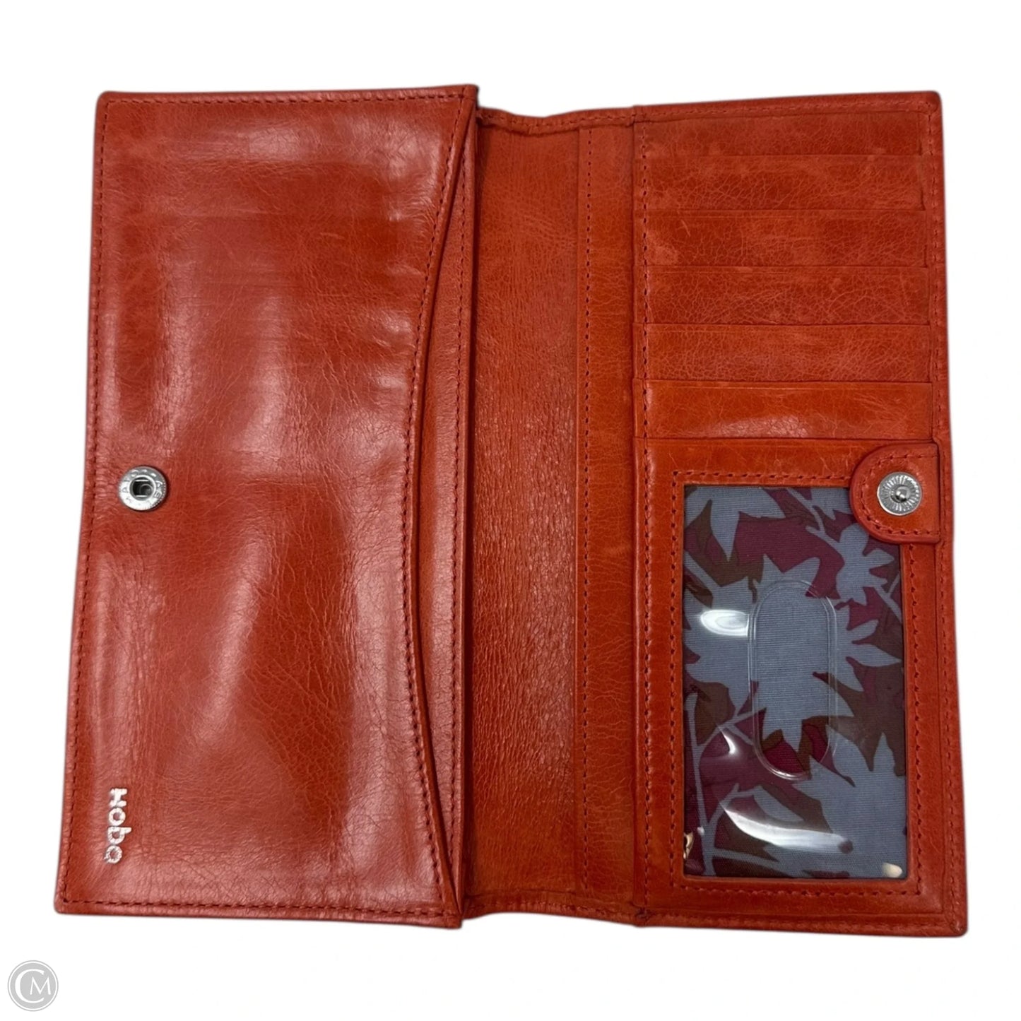 Bifold Snap Wallet Leather By Hobo Intl, Size: Large