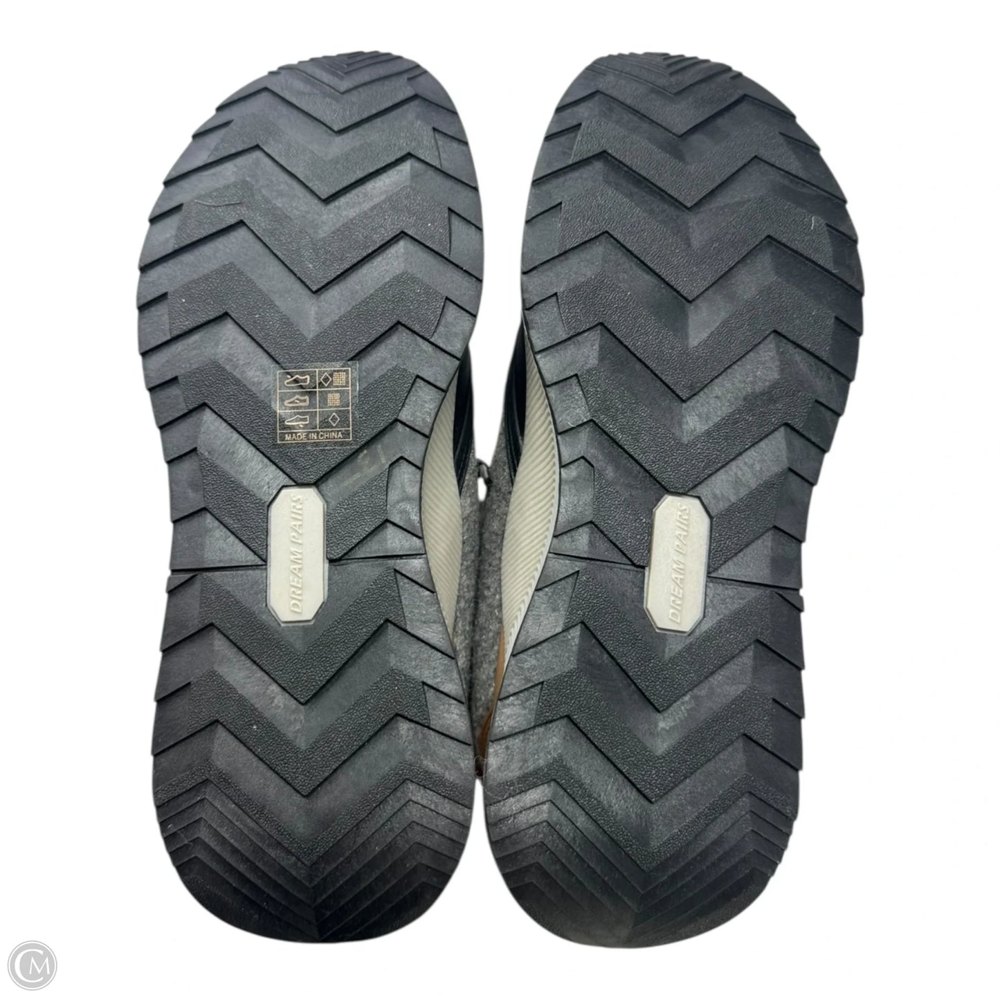 Boots Hiking By Dream Pairs In Multi-colored, Size: 8