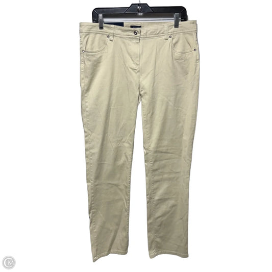 Pants Khakis By Bogari In Tan, Size: 14