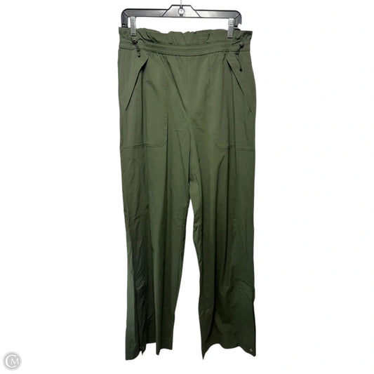Pants Joggers By Athleta In Green, Size: L