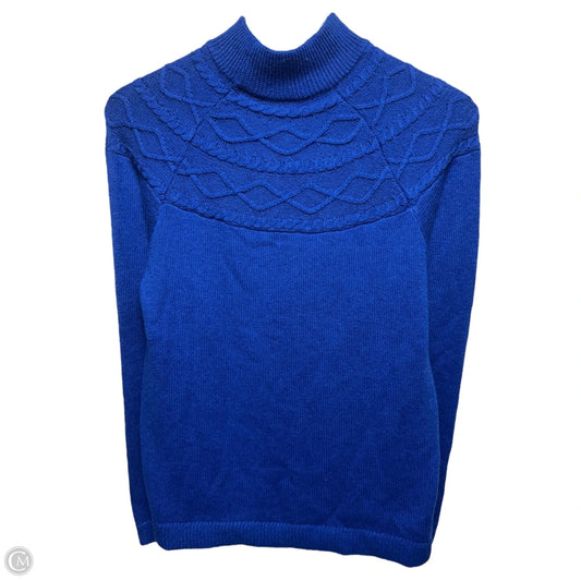 Sweater By Talbots In Blue, Size: Sp