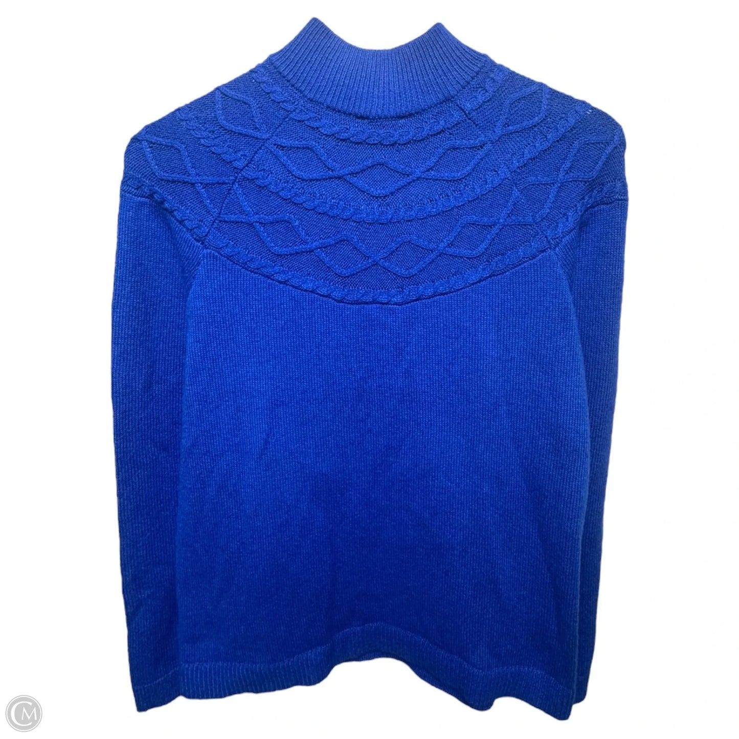 Sweater By Talbots In Blue, Size: Sp