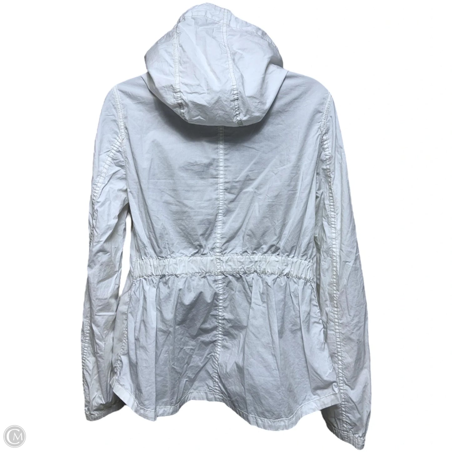 Cotton Jacket By Free People In White, Size: 4