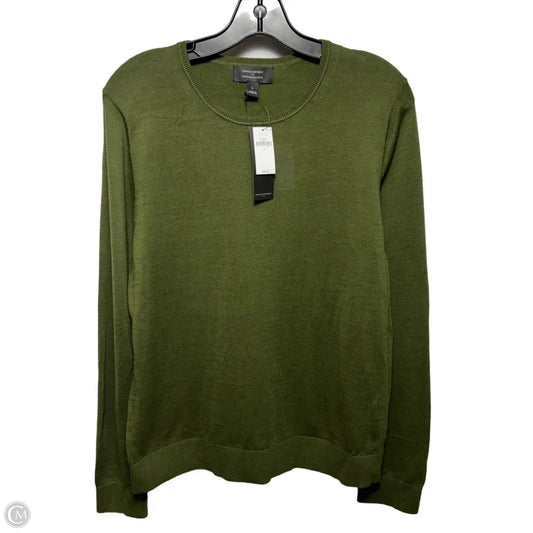 Forever Sweater By Banana Republic In Green, Size: L