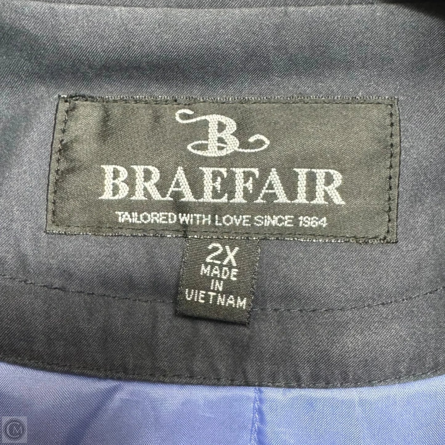 Hooded Coat By Braefair In Periwinkle, Size: 2X