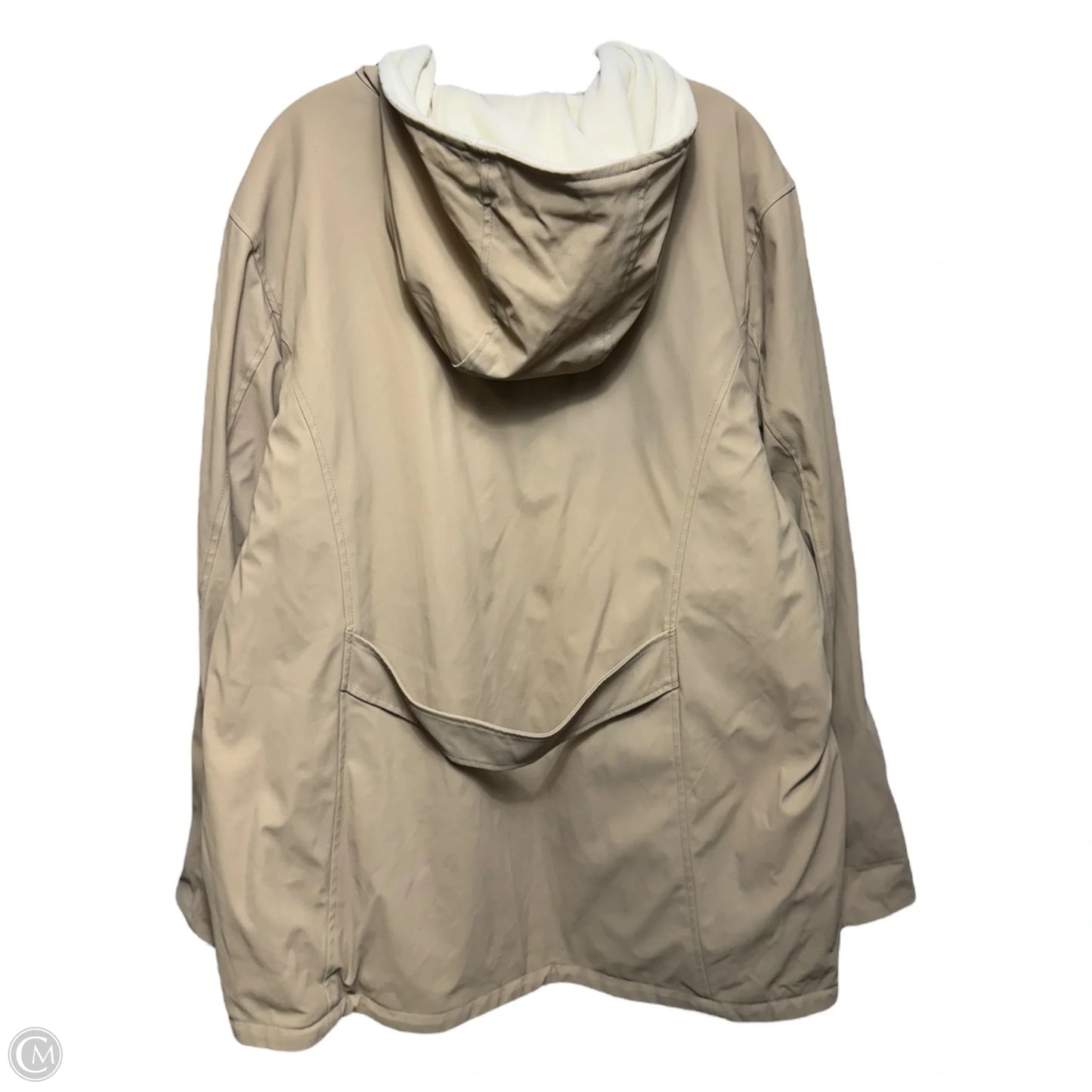 Jacket Other By Free Country In Tan, Size: 2x