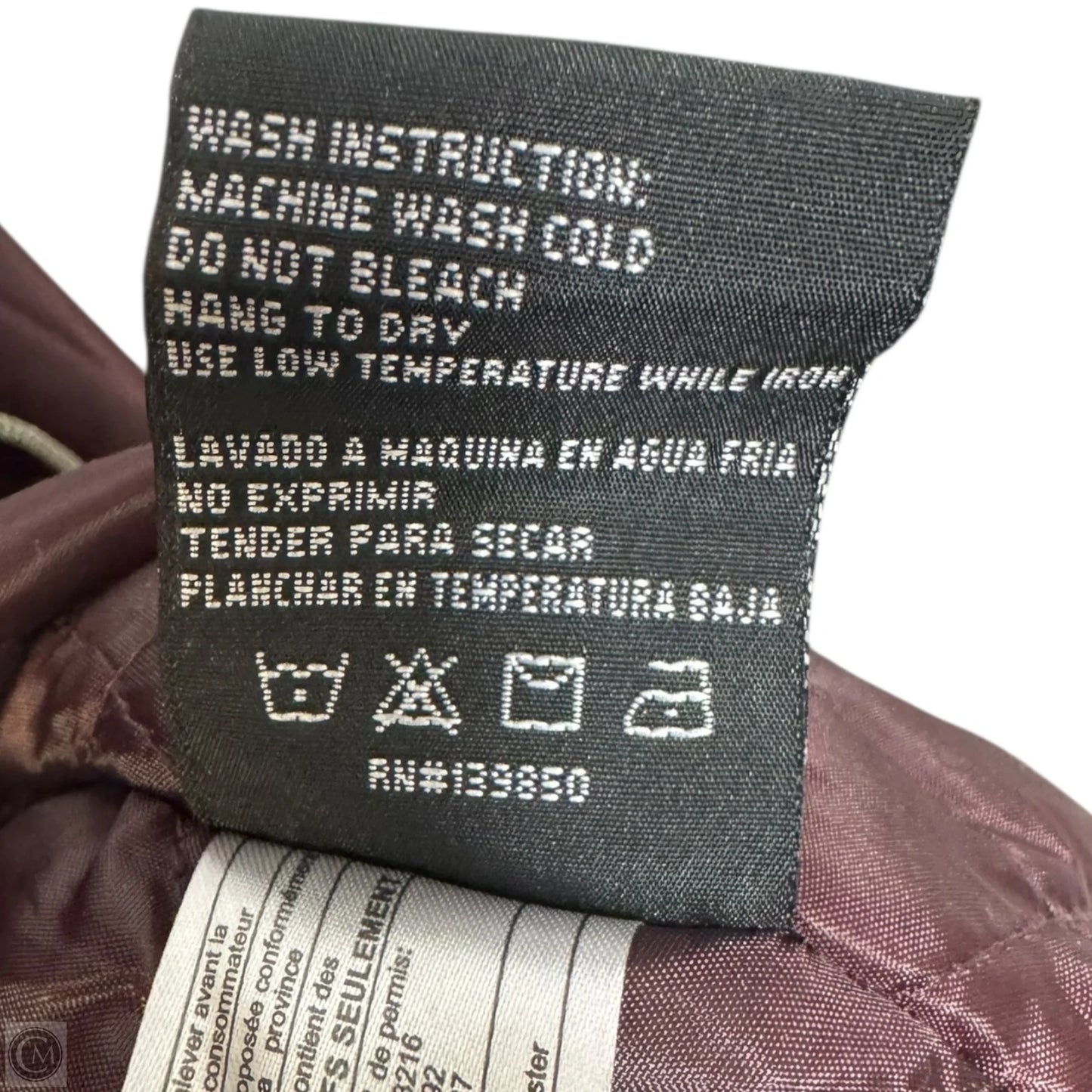 Hooded Parka By YMI Collection In Sangria, Size: 3X