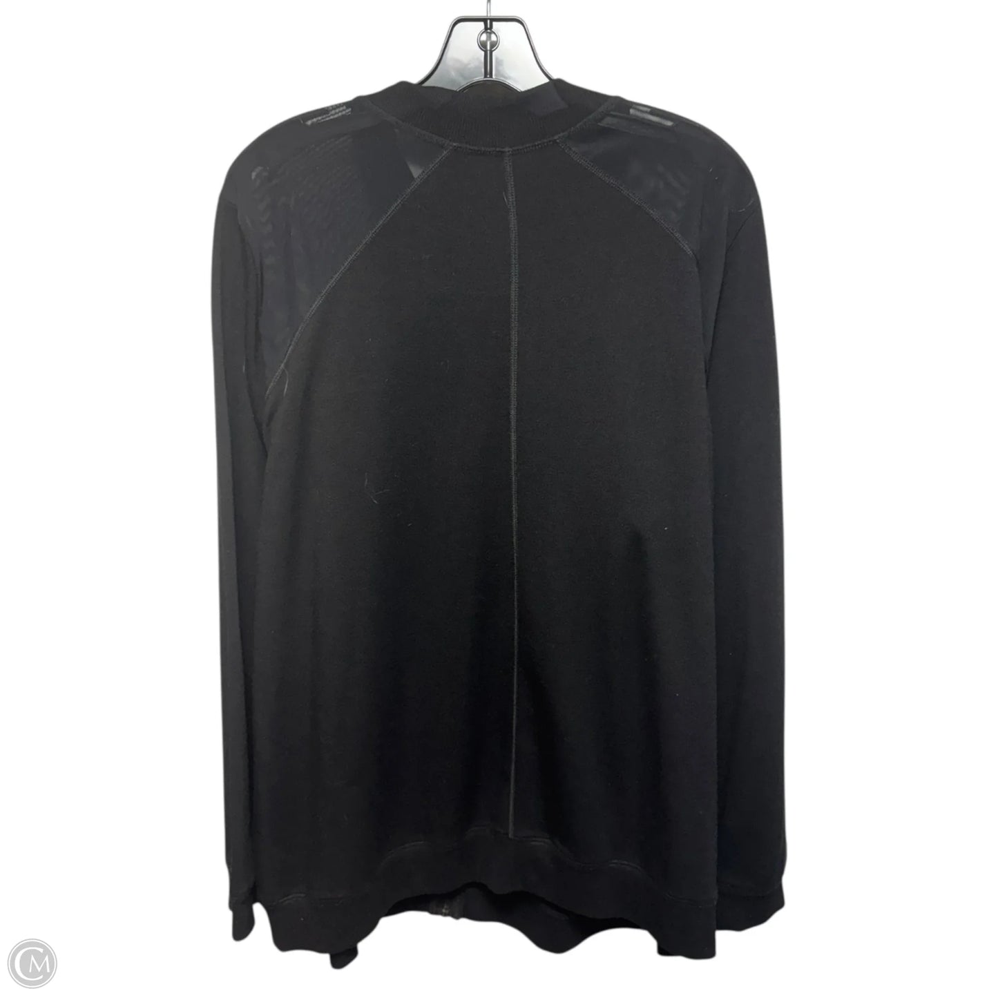 Athletic Jacket By Torrid In Black, Size: 3x